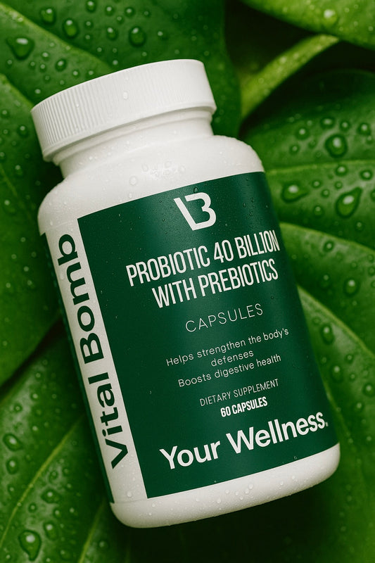 Probiotic 40 Billion with Prebiotics