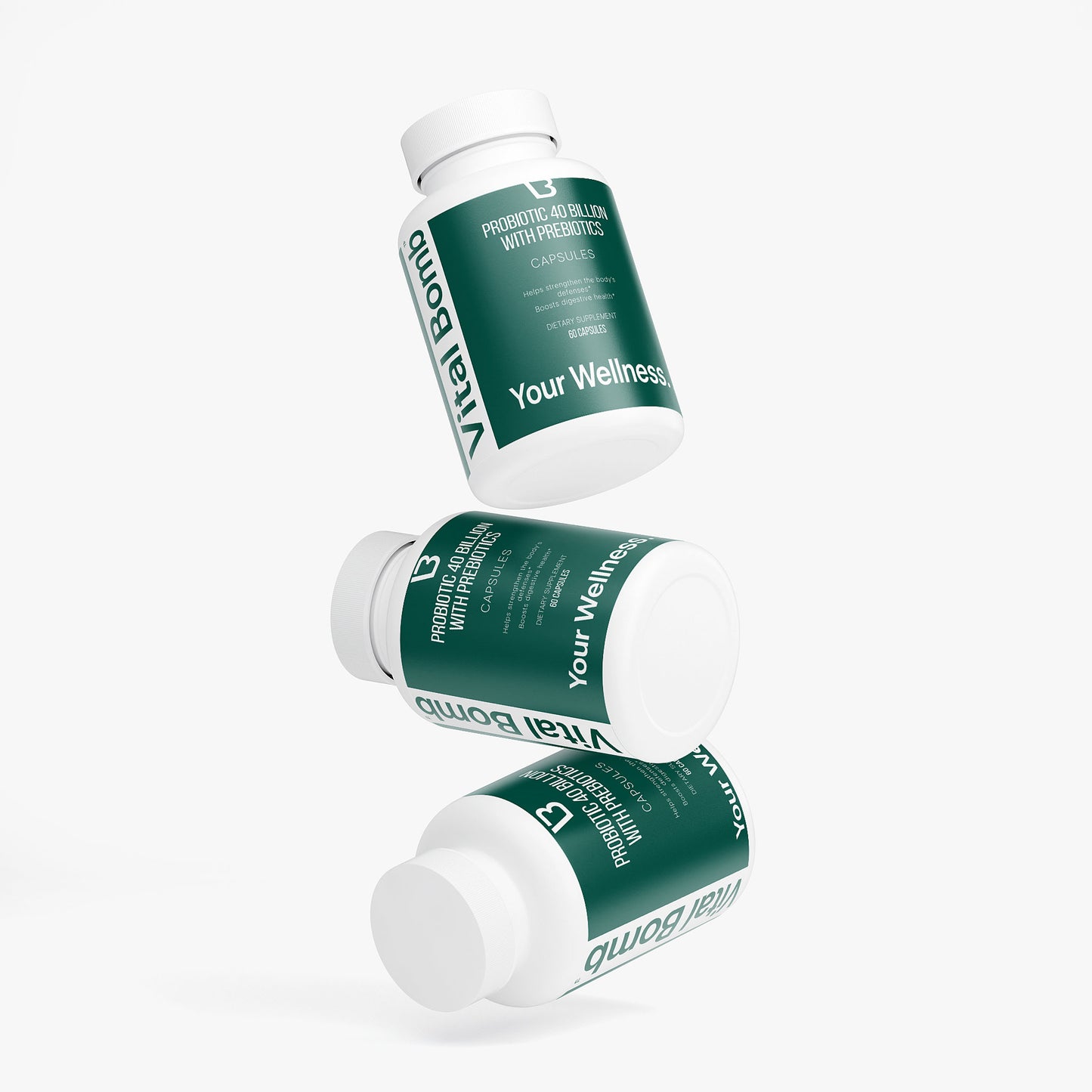 Probiotic 40 Billion with Prebiotics