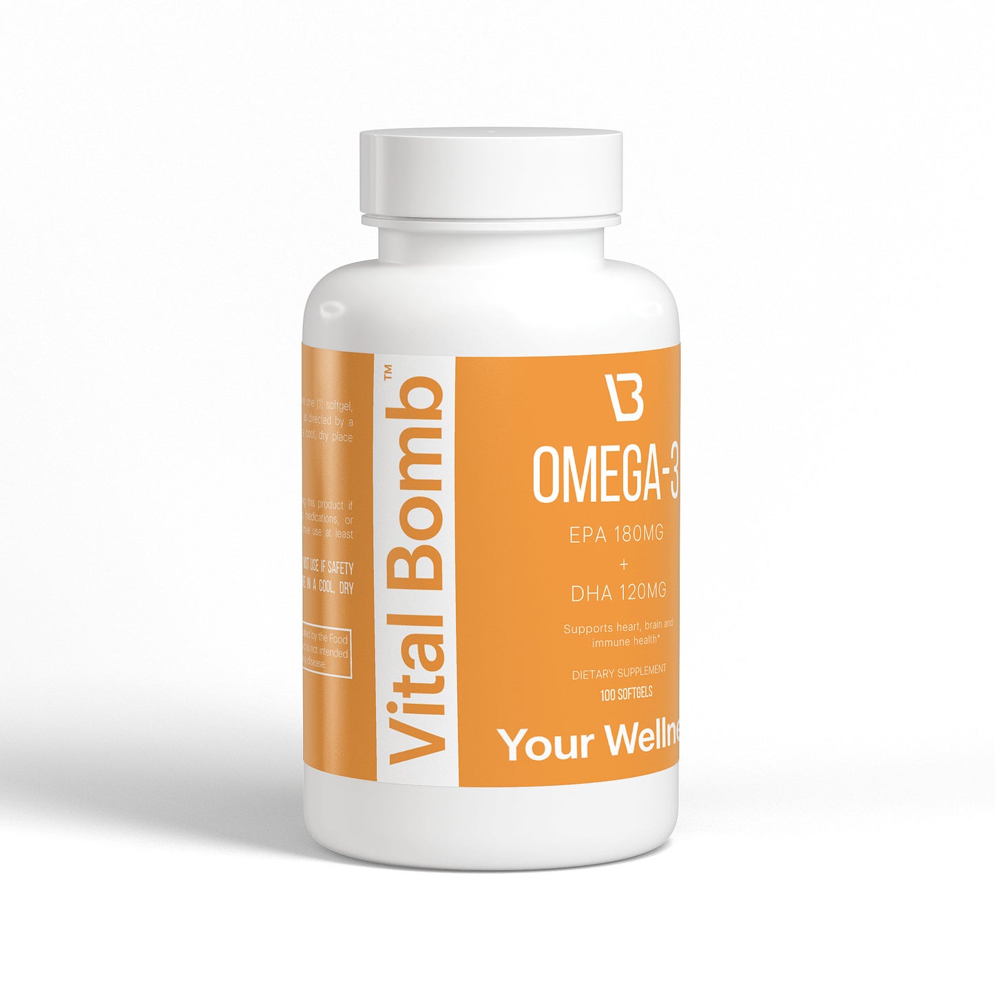 Omega-3 EPA 180mg + DHA 120mg