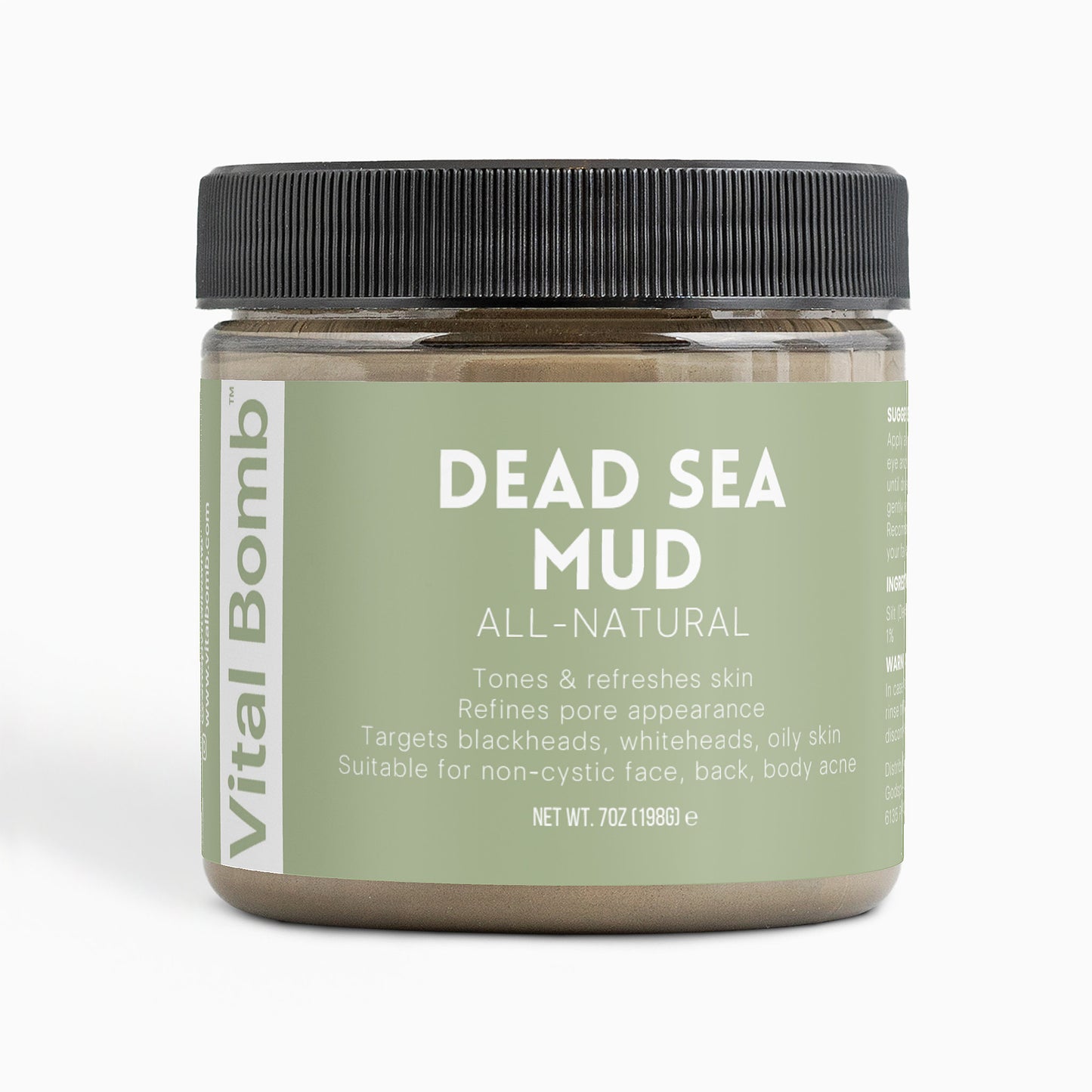 Dead Sea Mud